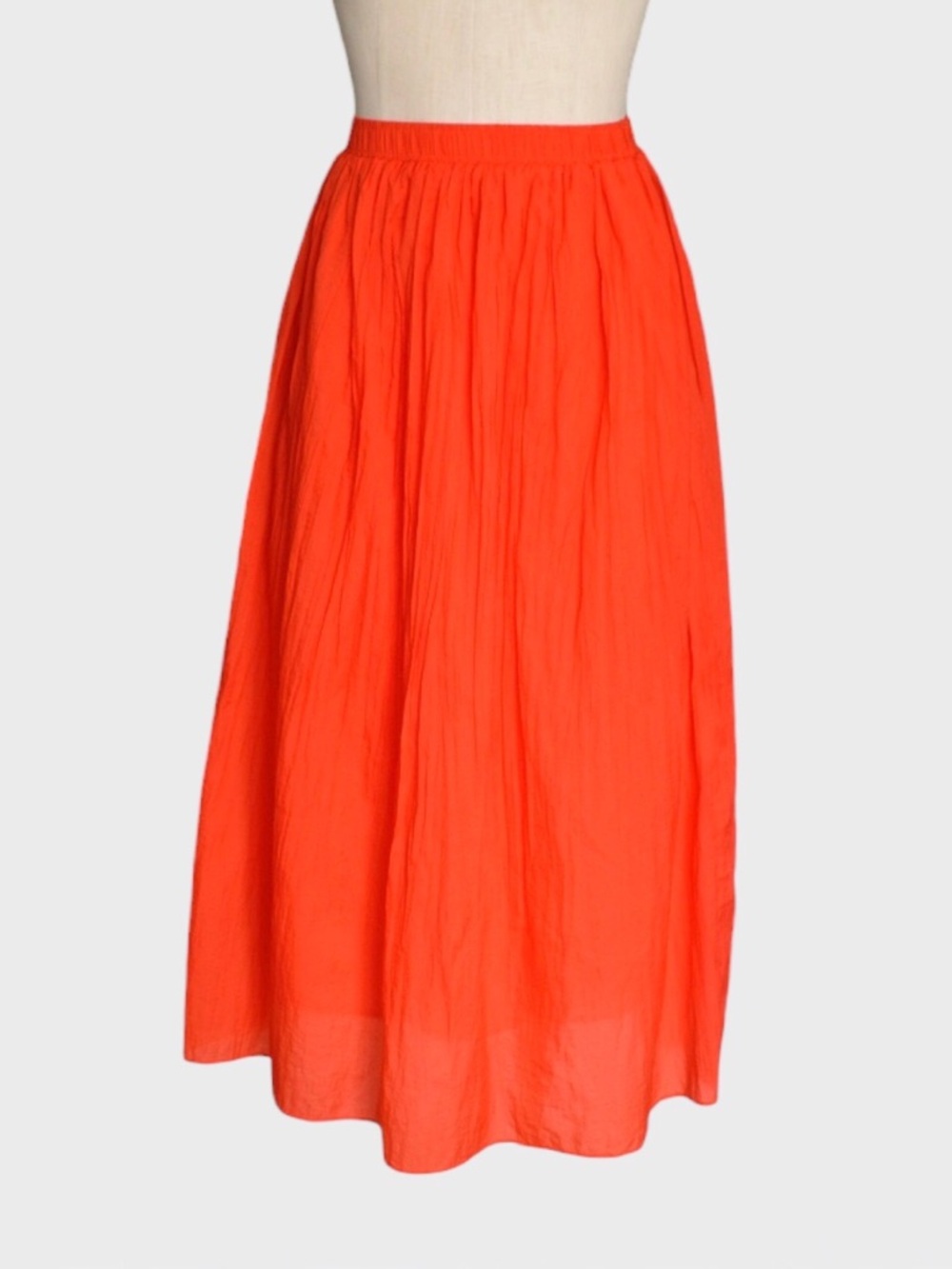 Zara Crinkle Maxi Skirt